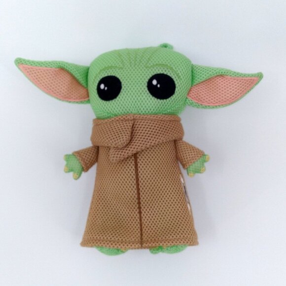 Disney Mesh Bath Toy Scrubby MANDALORIAN THE CHILD - Picture 1 of 3